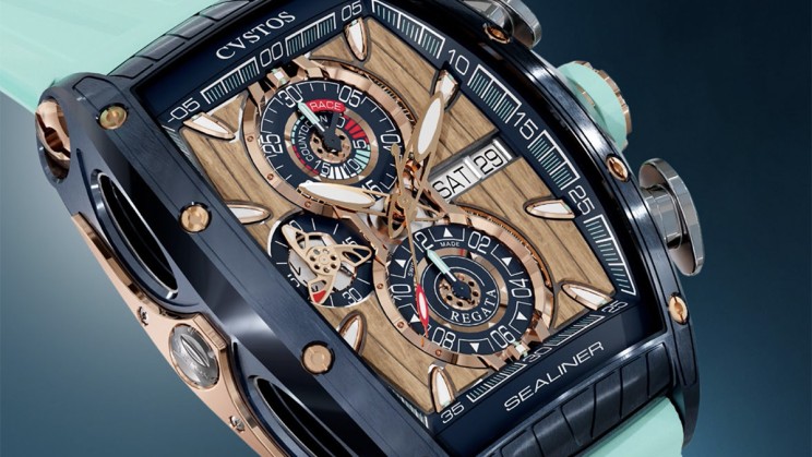 Challenge Sealiner Chrono Red Gold © Cvstos