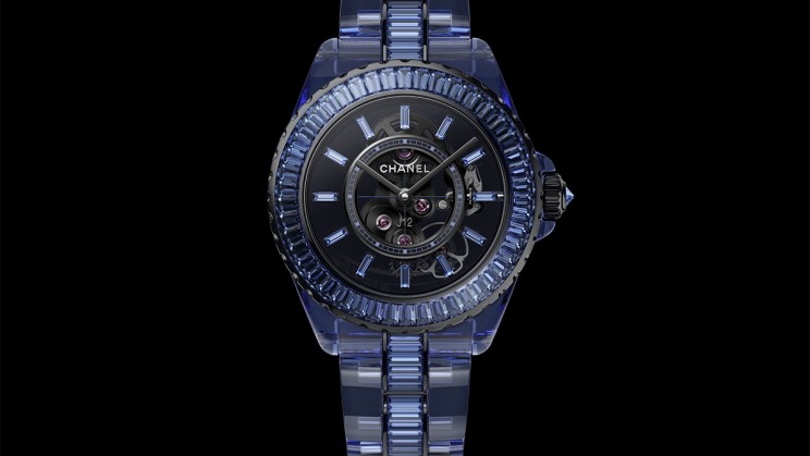 J12 BLEU © Chanel