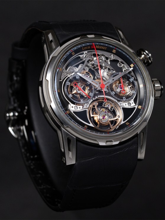 Impulsion Titanium © Louis Moinet