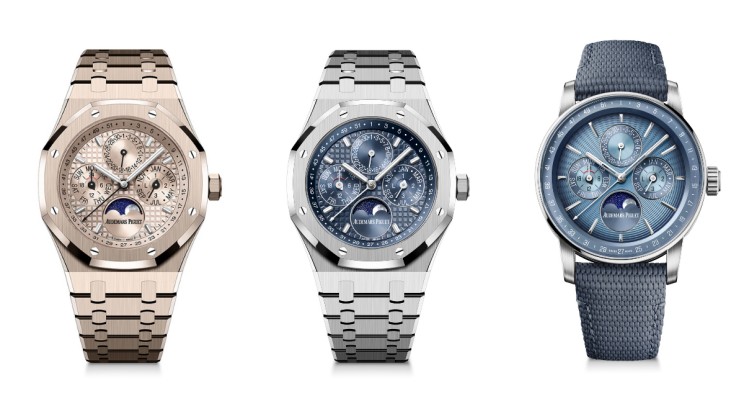 Les éditions limitées « anniversaire » © Audemars Piguet
