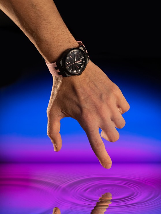 Turbine Pink Flamingo © Perrelet