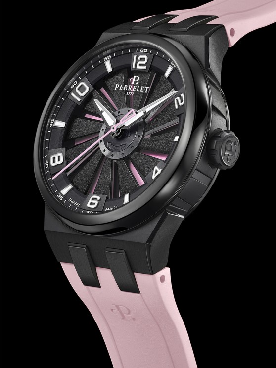 Turbine Pink Flamingo © Perrelet