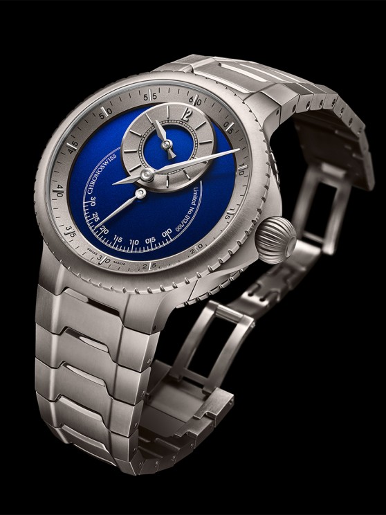 A sketch exemplifying the design revolution of PULSE One. © Chronoswiss