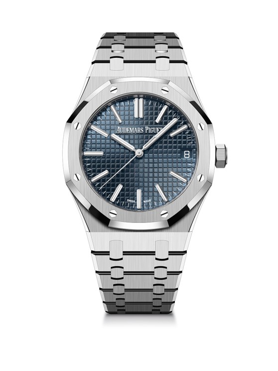 Royal Oak, 41 mm de diamètre, bracelet en acier © Audemars Piguet