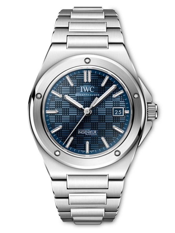 Ingénieur, 40 mm de diamètre, bracelet en acier © IWC Schaffhausen