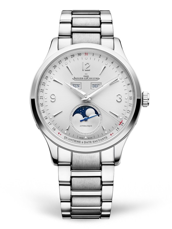 Master Control Calendar, 40 mm de diamètre, bracelet en acier © Jaeger-LeCoultre