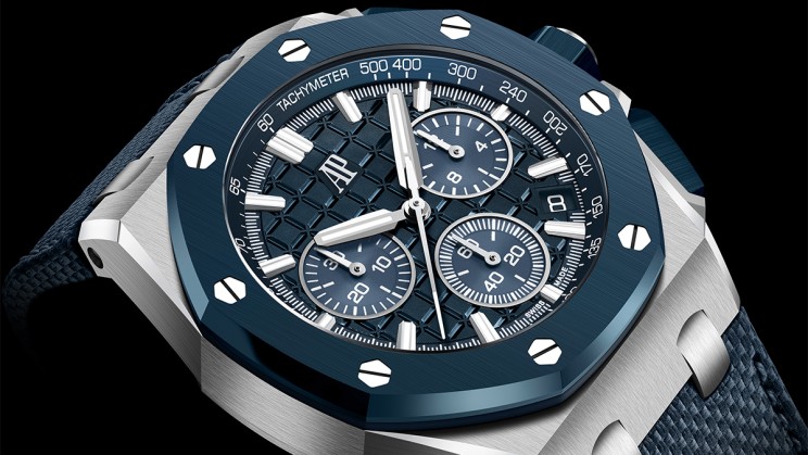 Royal Oak Offshore Chronographe Automatique 43 mm © Audemars Piguet