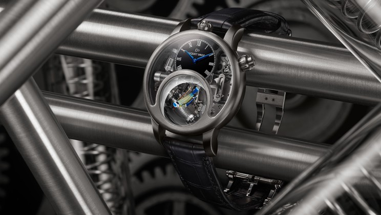 Charming Bird Titanium © Jaquet Droz