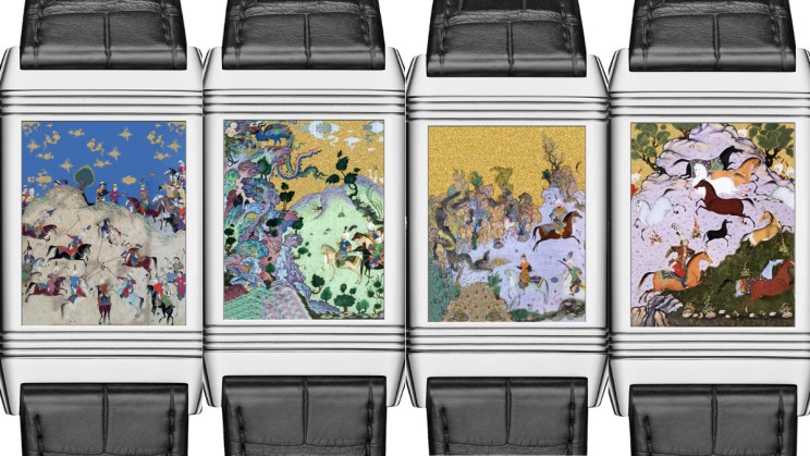 Reverso Tribute Enamel ‘Shahnameh’ © Jaeger-LeCoultre