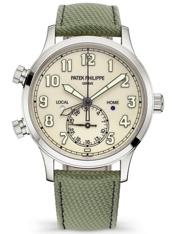 5524G Calatrava Pilot Travel Time © Patek Philippe