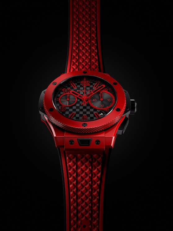 Big Bang 20th Anniversary Red Magic © Hublot