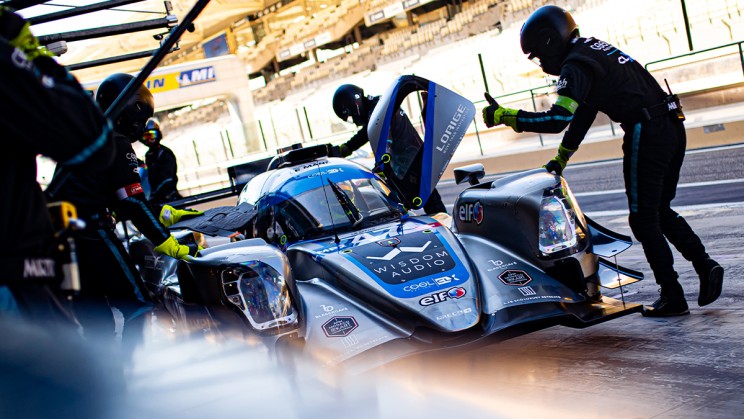 LMP2 COOL Racing #37 en Pitlane - Non retouchée © Lorige