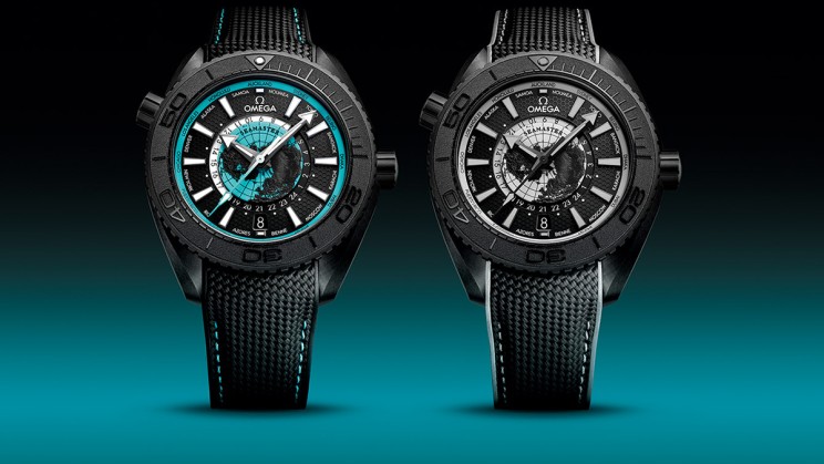 Seamaster Planet Ocean 600M © Omega