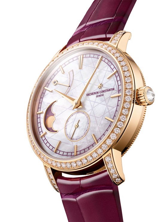 Traditionnelle Moon Phase © Vacheron Constantin