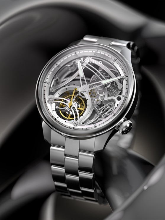 Chapter 4 Skeleton Tourbillon Ice White © BA111OD