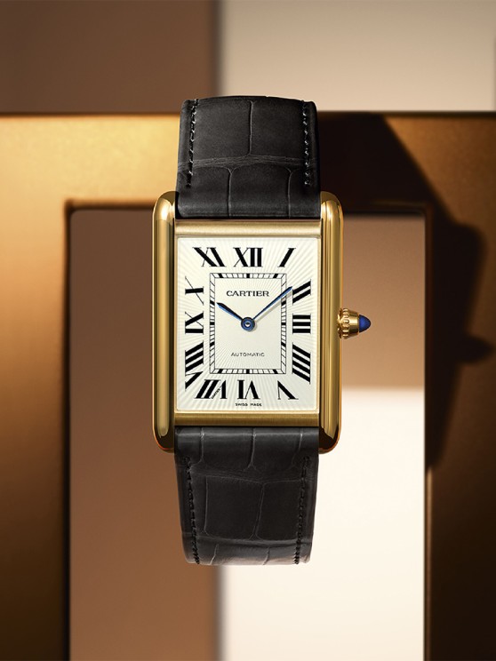 Nouvelle Tank Louis Cartier grand format © Cartier