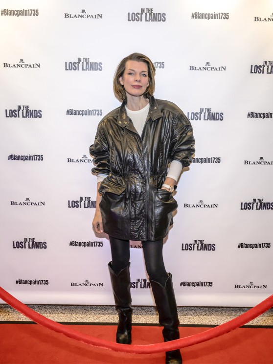 In The Lost Lands_Milla Jovovich wearing Blancpain © Blancpain