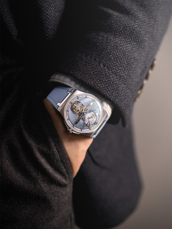 Antarctique Tourbillon Glacier Blue © Czapek