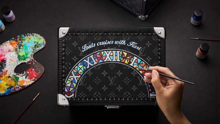 Louis Vuitton X Kari Voutilainen: LVKV-02 GMR 6 © Louis Vuitton