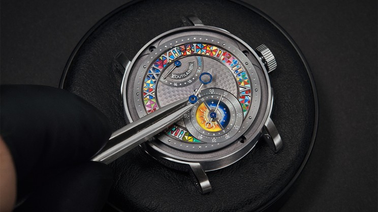 Louis Vuitton X Kari Voutilainen: LVKV-02 GMR 6 © Louis Vuitton