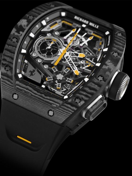 RM 43-01 Tourbillon Split-Seconds Chronograph Ferrari © Richard Mille