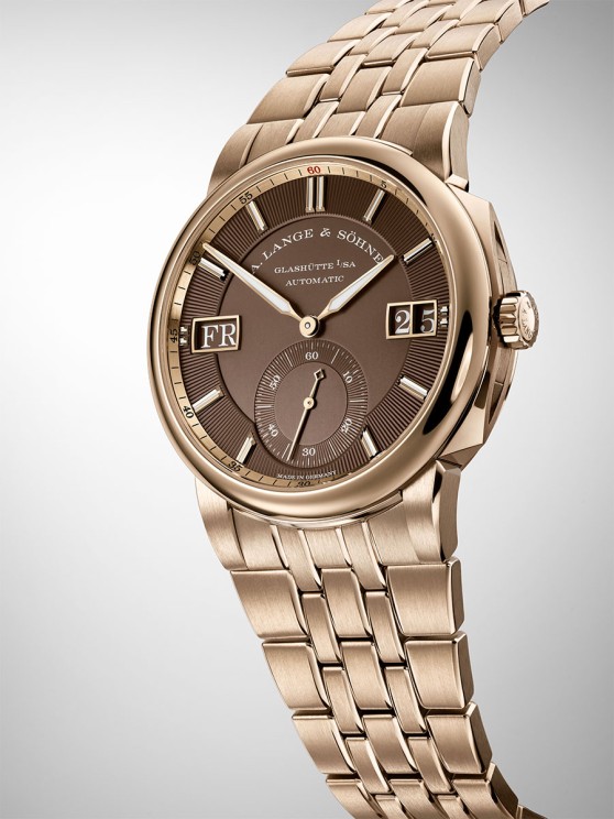 Odysseus Honeygold © A.Lange & Söhne