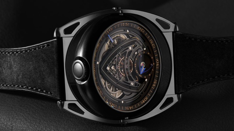 DB Kind of Two GMT © De Bethune