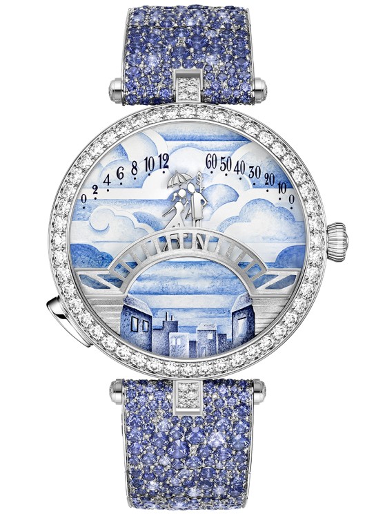 Pont des Amoureux © Van Cleef & Arpels
