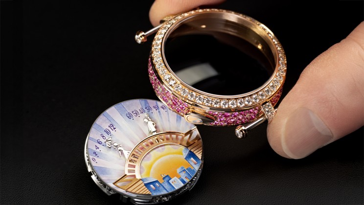 Pont des Amoureux © Van Cleef & Arpels