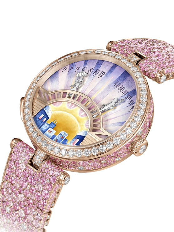Pont des Amoureux © Van Cleef & Arpels