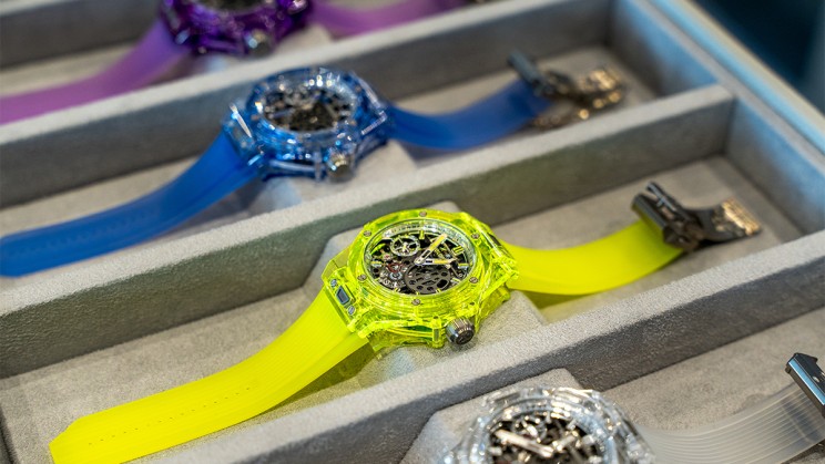 Master of Sapphire Set © Hublot