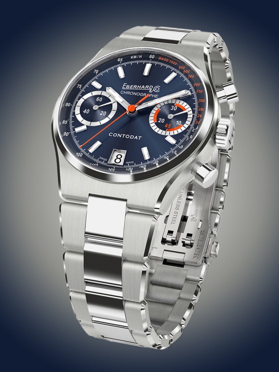 Contodat Chronograph © Eberhard & Co.