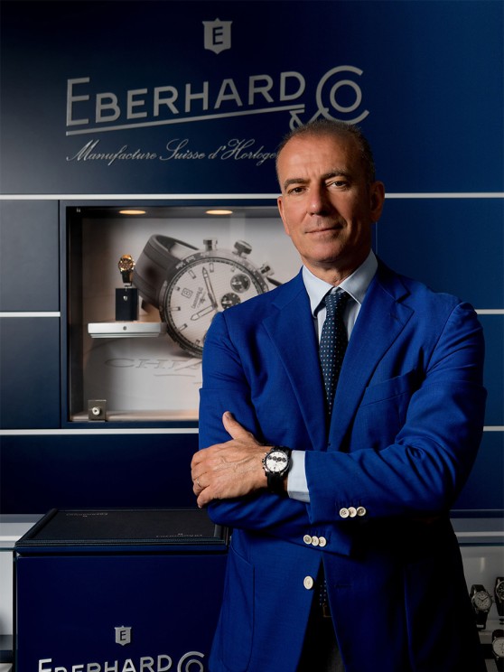 Mario Peserico Eberhard & Co. General Manager - 2025 © Eberhard & Co.
