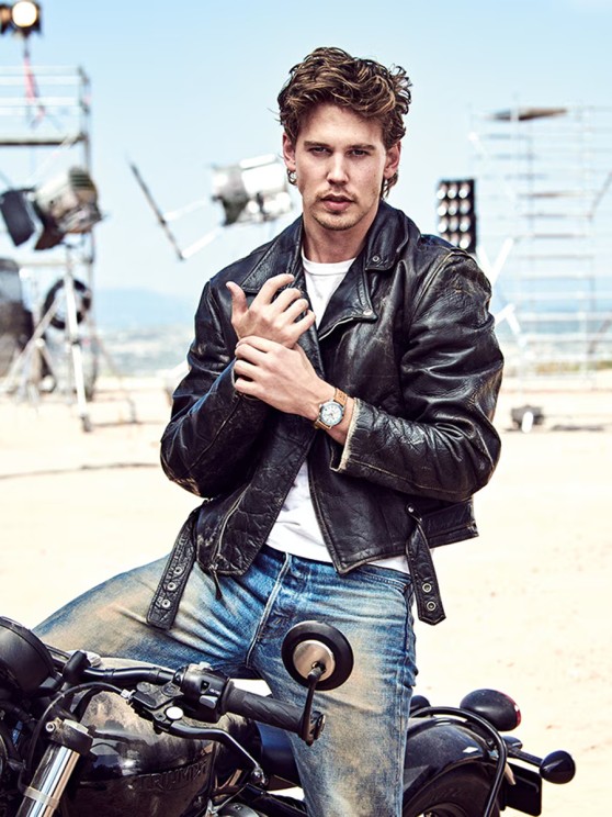 Austin Butler © Breitling 