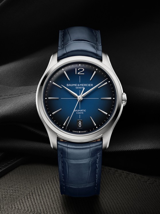 Clifton Baumatic M0A10778 - Limited edition of 350 © Baume & Mercier
