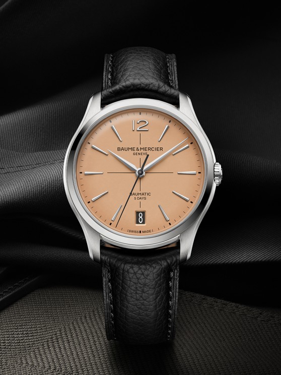 Clifton Baumatic M0A10778 - Limited edition of 350 © Baume & Mercier
