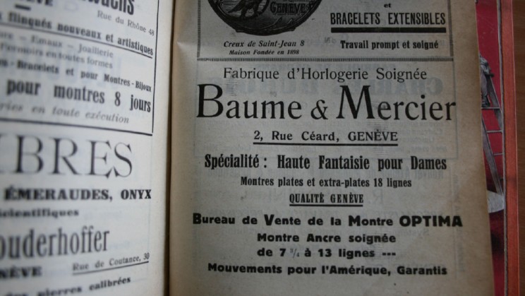 Hampton © Baume & Mercier