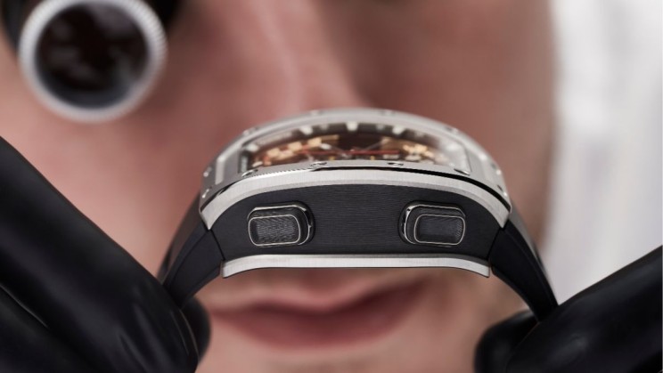 Rm 43-01 Tourbillon Chronographe à Rattrapante Ferrari © Richard Mille