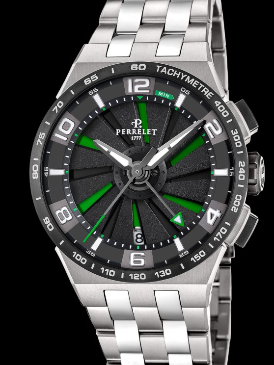 Turbine Chrono Neo © Perrelet