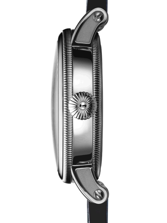 The slim profile of the Small Second is only 11.5 millimetres. © Chronoswiss