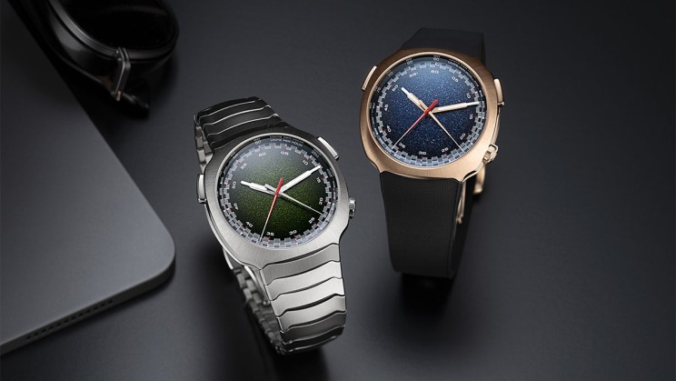 Streamliner Chronograph Frozen Dials  © H.Moser & Cie.