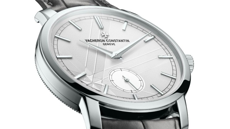  Vacheron Constantin Traditionnelle manuel, 38 mm de diamètre, 7,7 mm d’épaisseur, mouvement à remontage manuel. EUR 39'600. © Vacheron Constantin