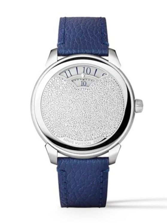 Tambour Convergence – Platinum, diamonds ©&nbsp;Louis Vuitton