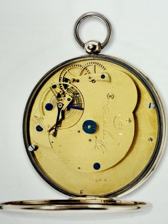 La Souscription n° 324, côté fond - © Breguet