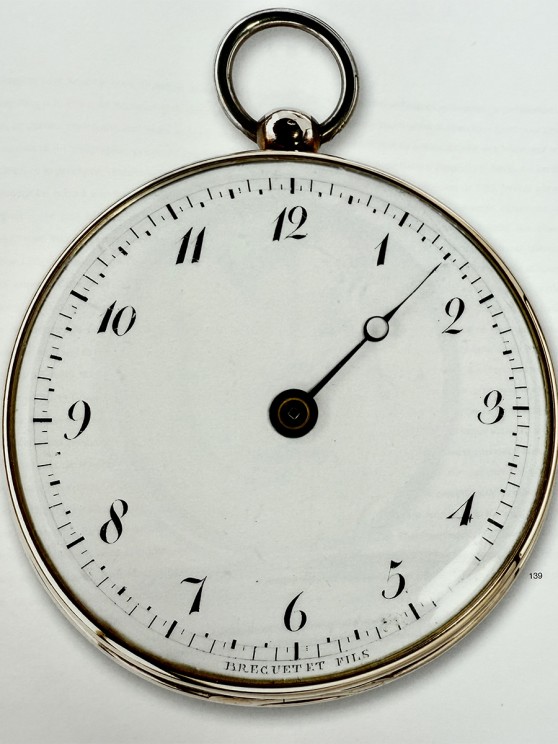 Montre à souscription Breguet n°324 - © Breguet