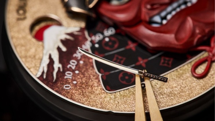 Tambour Bushido Automata © Louis Vuitton