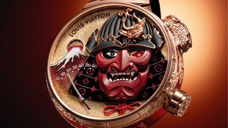 Tambour Bushido Automata © Louis Vuitton