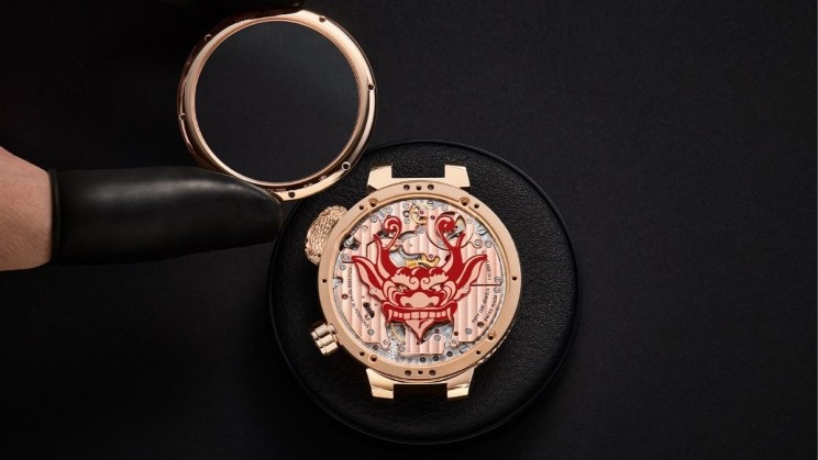Tambour Bushido Automata © Louis Vuitton
