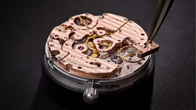 Tambour Bushido Automata © Louis Vuitton