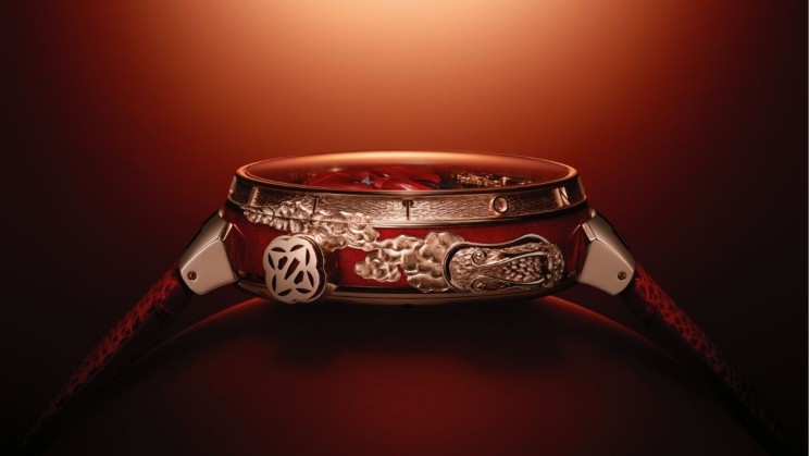 Tambour Bushido Automata © Louis Vuitton